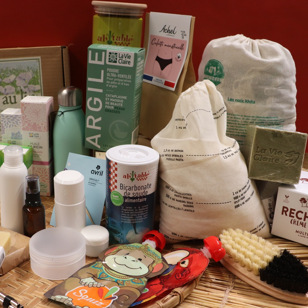 Eco produits du quotidien